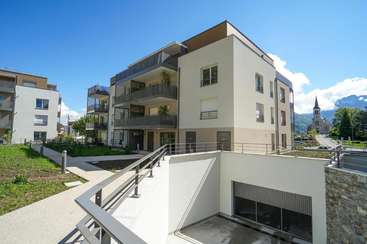 La Douce Folie - Appartement pour 4 à 5 personnes à Sevrier Sévrier Exterior foto