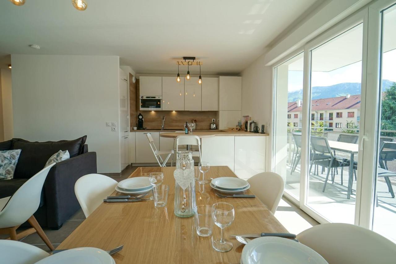 La Douce Folie - Appartement pour 4 à 5 personnes à Sevrier Sévrier Exterior foto