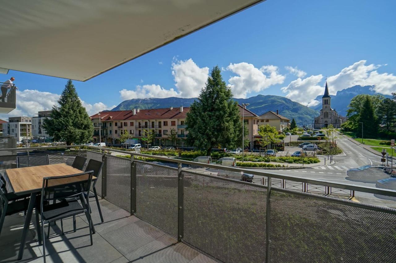 La Douce Folie - Appartement pour 4 à 5 personnes à Sevrier Sévrier Exterior foto