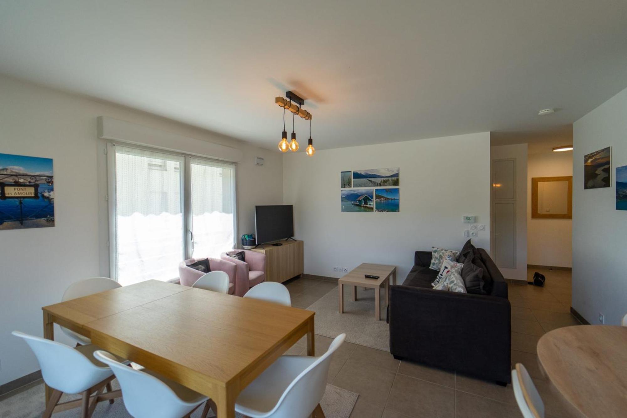 La Douce Folie - Appartement pour 4 à 5 personnes à Sevrier Sévrier Exterior foto