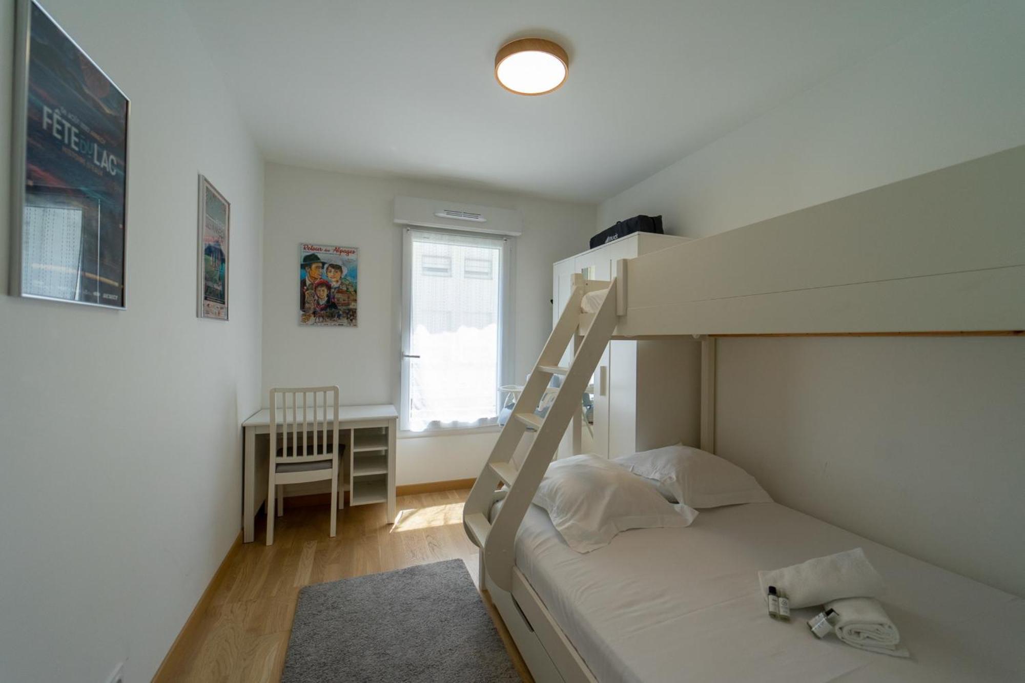 La Douce Folie - Appartement pour 4 à 5 personnes à Sevrier Sévrier Exterior foto