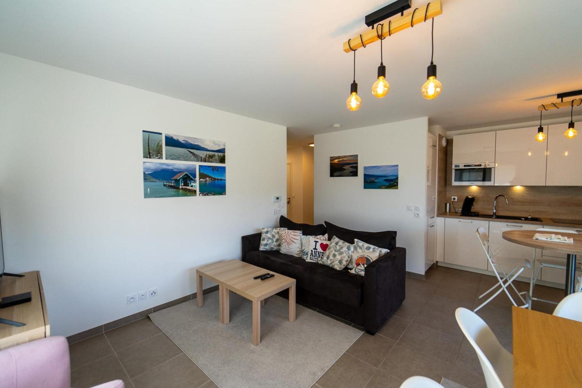 La Douce Folie - Appartement pour 4 à 5 personnes à Sevrier Sévrier Exterior foto