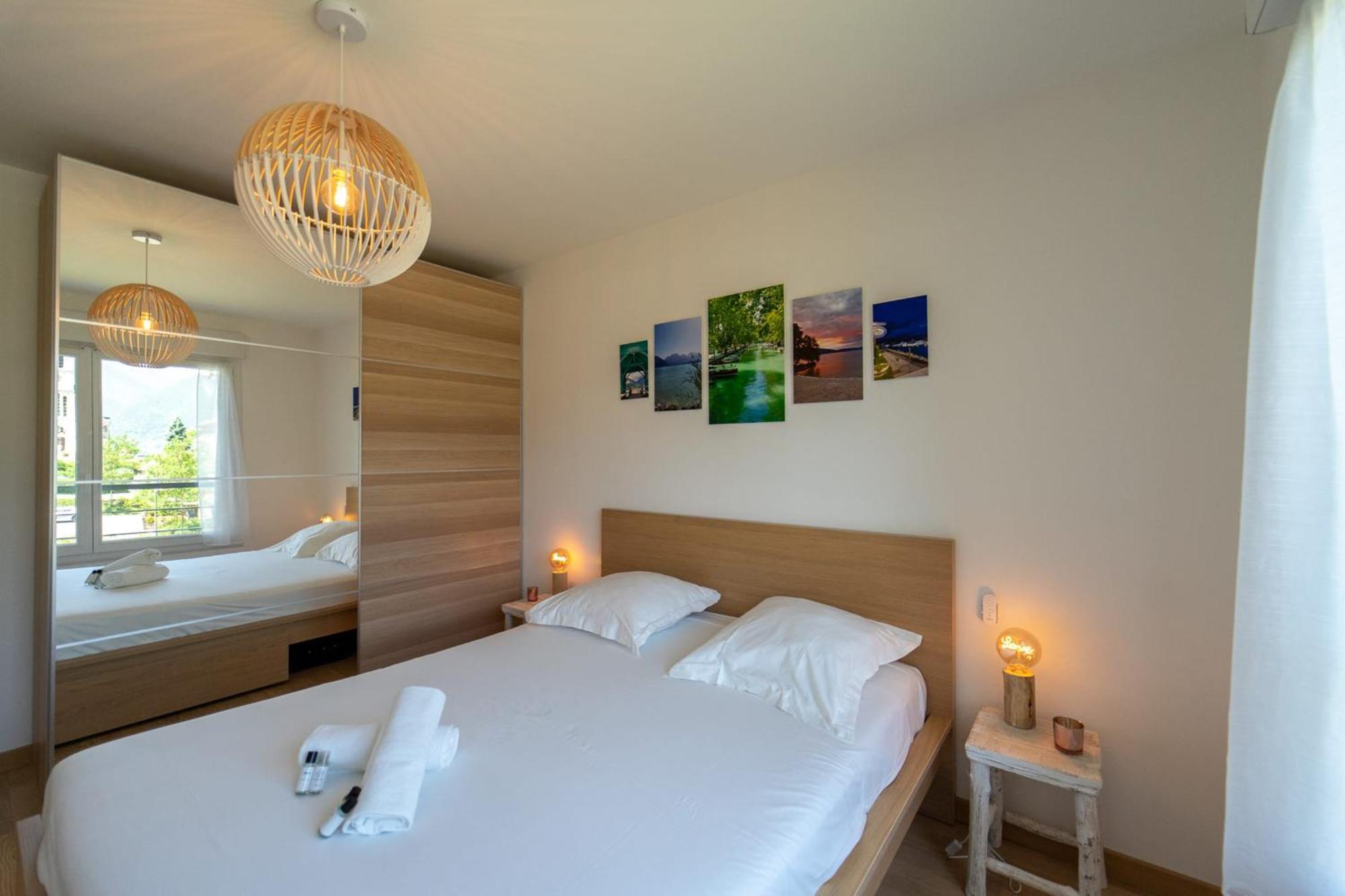 La Douce Folie - Appartement pour 4 à 5 personnes à Sevrier Sévrier Exterior foto