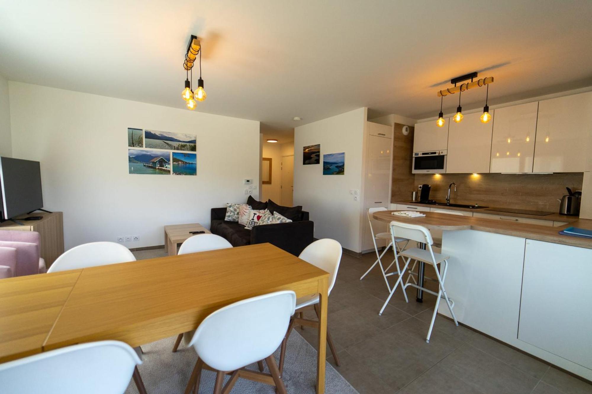 La Douce Folie - Appartement pour 4 à 5 personnes à Sevrier Sévrier Exterior foto