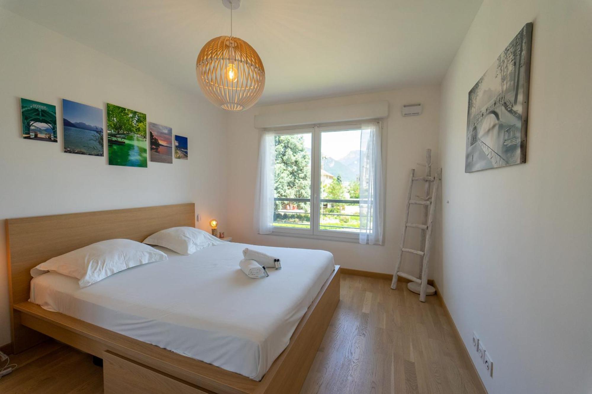 La Douce Folie - Appartement pour 4 à 5 personnes à Sevrier Sévrier Exterior foto