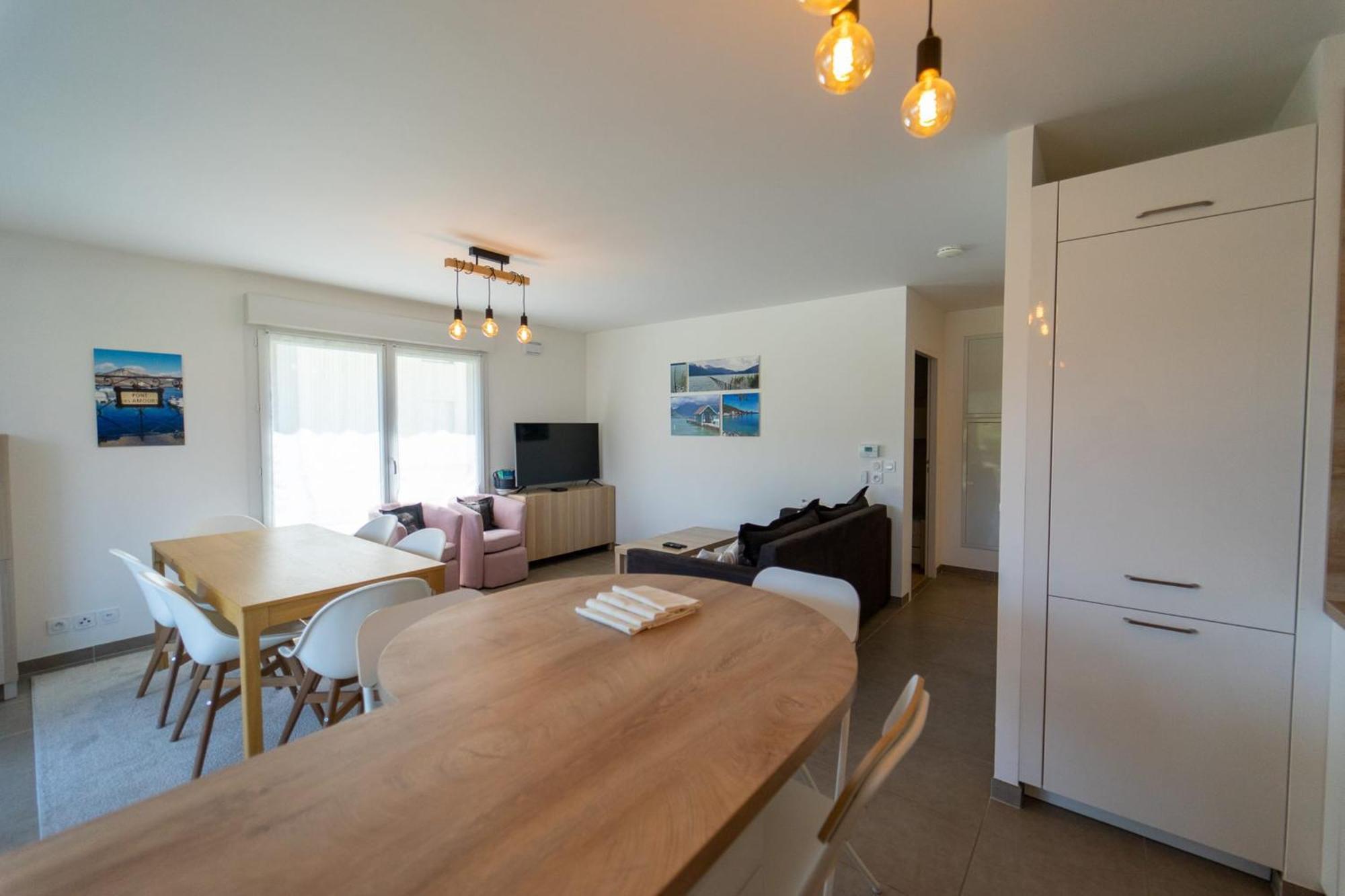 La Douce Folie - Appartement pour 4 à 5 personnes à Sevrier Sévrier Exterior foto