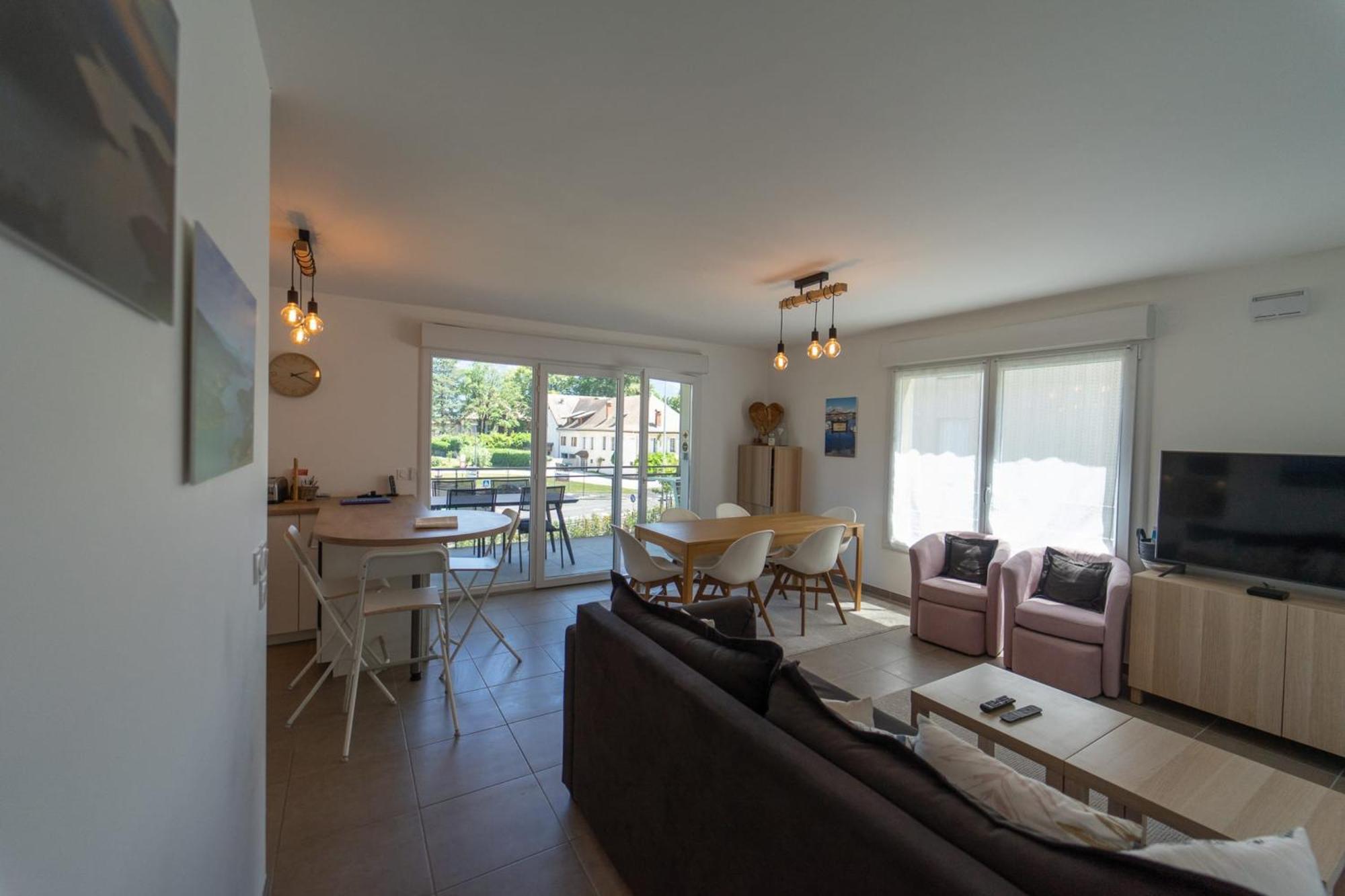 La Douce Folie - Appartement pour 4 à 5 personnes à Sevrier Sévrier Exterior foto